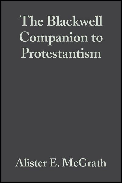 Produktbild: The Blackwell Companion to Protestantism