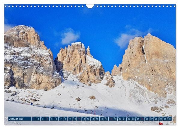 Produktbild: Sella Ronda (Wandkalender 2026 DIN A3 quer), CALVENDO Monatskalender
