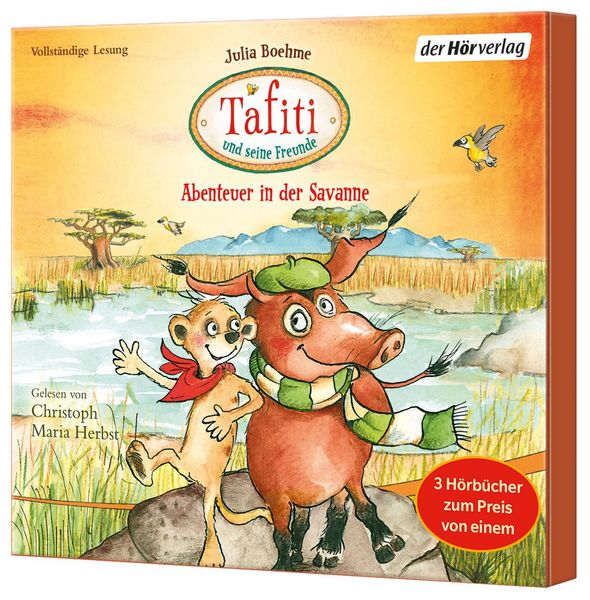 Produktbild: Tafiti und seine Freunde. Abenteuer in der Savanne