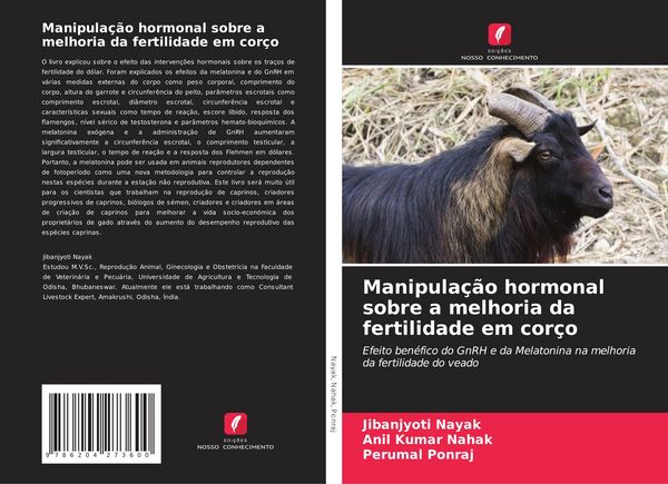 Produktbild: Manipula&ccedil;&atilde;o hormonal sobre a melhoria da fertilidade em cor&ccedil;o
