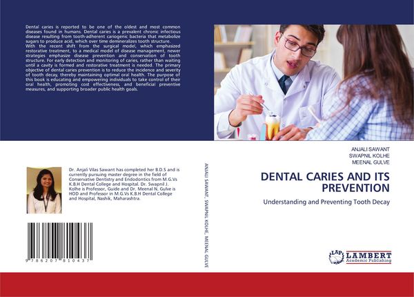Produktbild: Dental Caries and Its Prevention