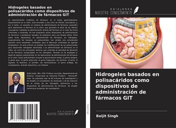 Produktbild: Hidrogeles basados en polisac&aacute;ridos como dispositivos de administraci&oacute;n de f&aacute;rmacos GIT