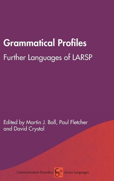 Produktbild: Grammatical Profiles