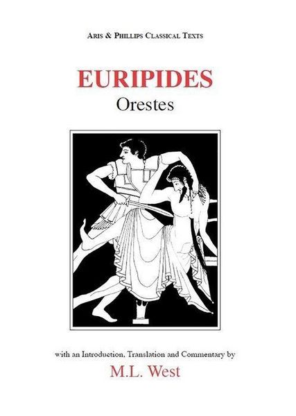 Produktbild: Euripides Orestes