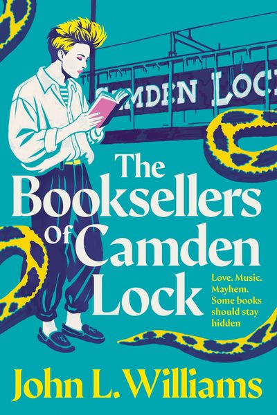 Produktbild: The Booksellers of Camden Lock