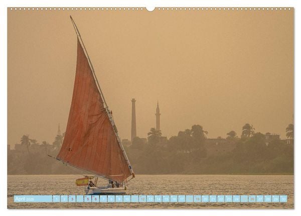 Produktbild: Magie des Nils (Wandkalender 2026 DIN A2 quer), CALVENDO Monatskalender