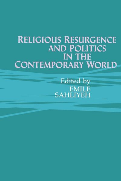 Produktbild: Religious Resurgence and Politics in the Contemporary World