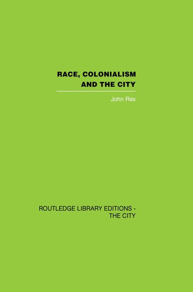 Produktbild: Race, Colonialism and the City