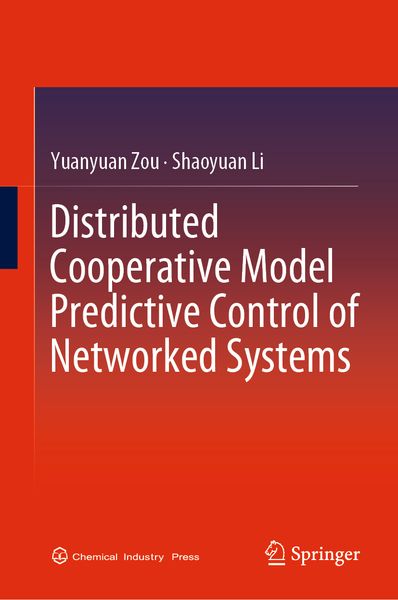 Produktbild: Distributed Cooperative Model Predictive Control of Networked Systems
