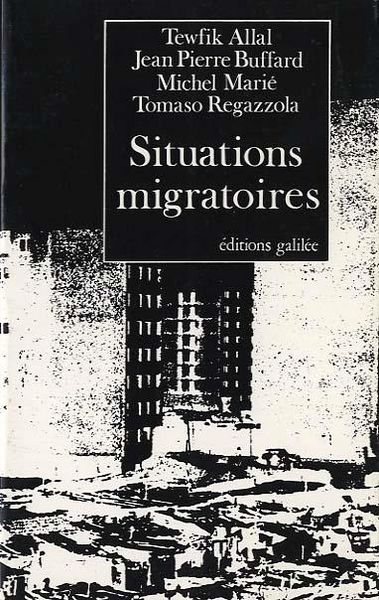 Produktbild: Situations migratoires: la fonction-miroir
