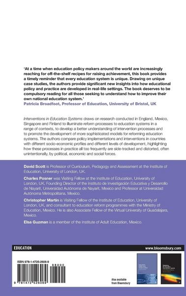 Produktbild: Interventions in Education Systems