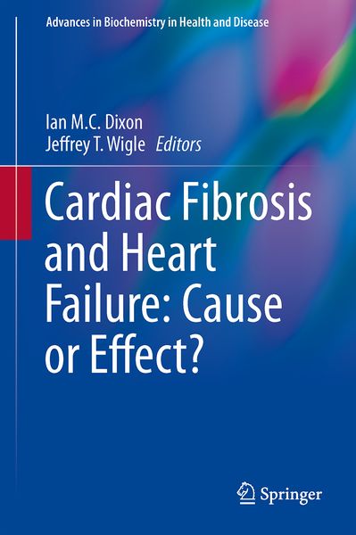 Produktbild: Cardiac Fibrosis and Heart Failure: Cause or Effect?
