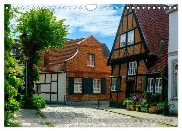 Produktbild: Ein Blick auf L&uuml;beck-Travem&uuml;nde (Wandkalender 2026 DIN A4 quer), CALVENDO Monatskalender