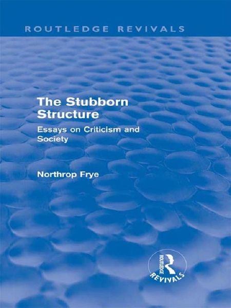 Produktbild: The Stubborn Structure (Routledge Revivals)