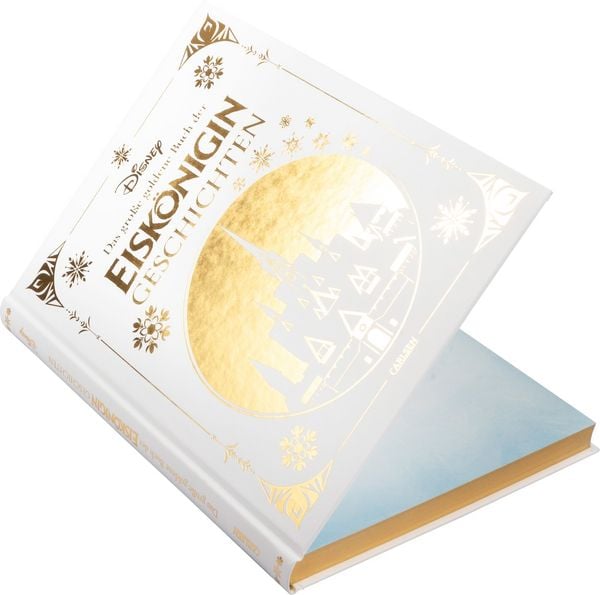 Produktbild: Disney: Das gro&szlig;e goldene Buch der Eisk&ouml;nigin-Geschichten
