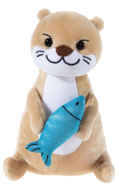 WANNABEE Otter mit Fisch