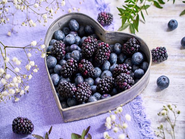 Produktbild: CALVENDO Puzzle Herz der Beeren | 1000 Teile Lege-Gr&ouml;&szlig;e 64x48cm Foto-Puzzle f&uuml;r gl&uuml;ckliche Stunden