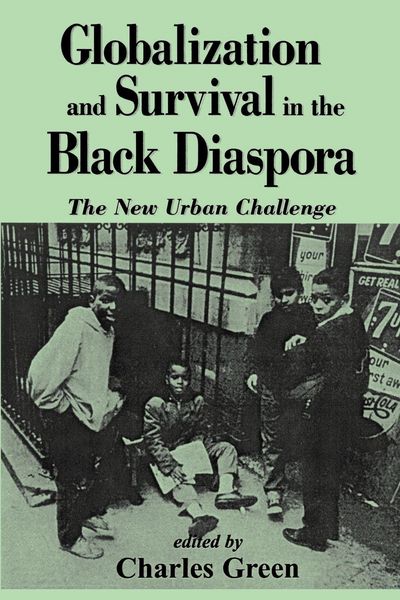 Produktbild: Globalization and Survival in the Black Diaspora