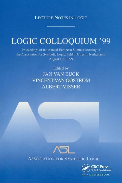 Produktbild: Logic Colloquium '99