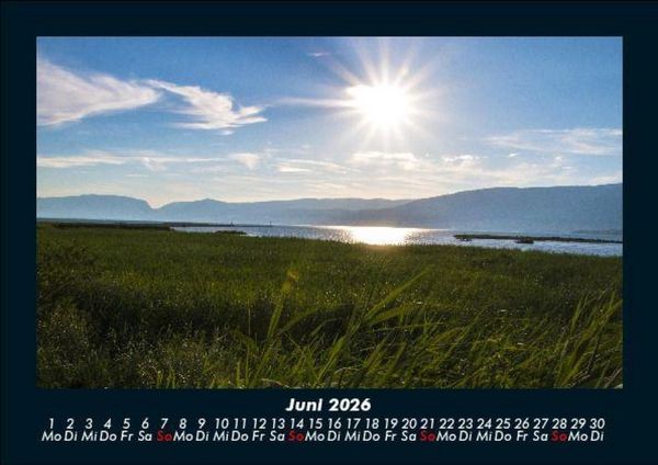Produktbild: Landschaftskalender 2026 Fotokalender DIN A5