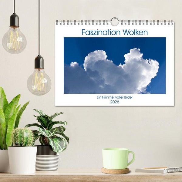Produktbild: Faszination Wolken (Wandkalender 2026 DIN A4 quer), CALVENDO Monatskalender