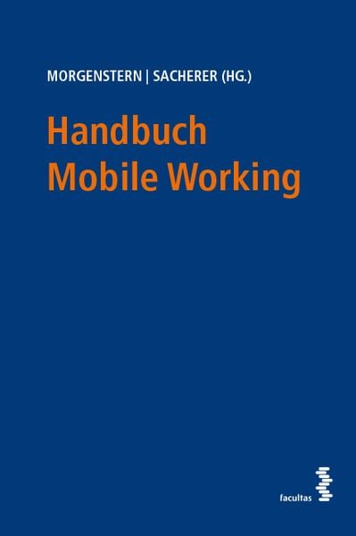 Produktbild: Handbuch Mobile Working
