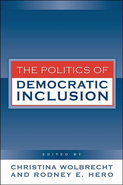 Produktbild: The Politics of Democratic Inclusion
