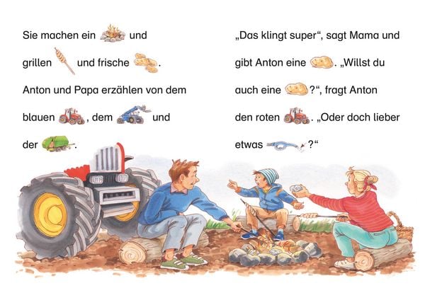Produktbild: Bildermaus - Achtung, Traktor im Einsatz!
