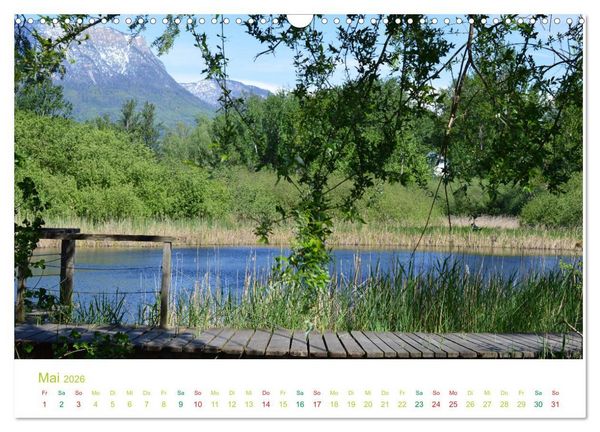 Produktbild: Der Kalterer See - Sch&ouml;nheit in S&uuml;dtirols S&uuml;den (Wandkalender 2026 DIN A3 quer), CALVENDO Monatskalender