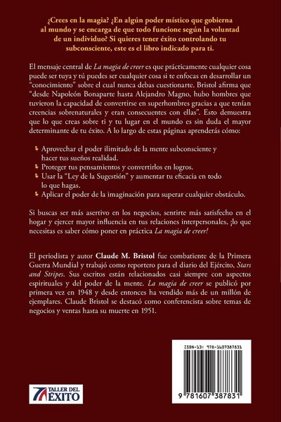 Produktbild: La magia de creer
