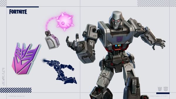 Produktbild: Fortnite - Transformers-Pack