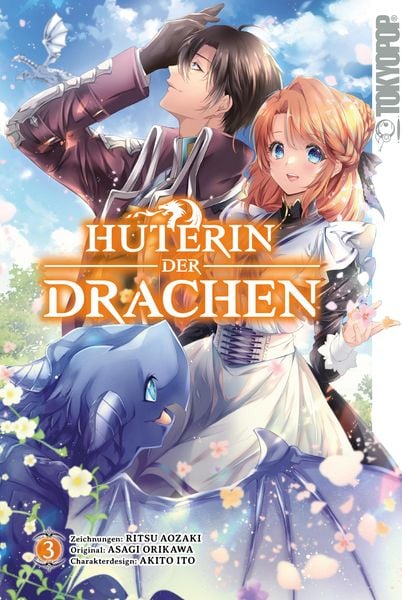 Produktbild: H&uuml;terin der Drachen, Band 03