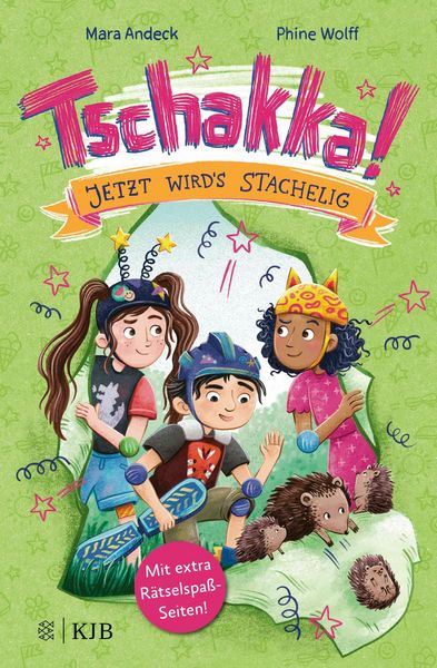 Produktbild: Tschakka! - Jetzt wird's stachelig!