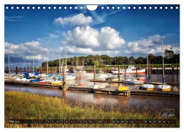 Produktbild: Friesland - Nordseebad Dangast / CH-Version (Wandkalender 2026 DIN A4 quer), CALVENDO Monatskalender