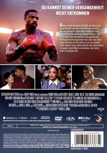 Produktbild: Creed 3: Rocky's Legacy