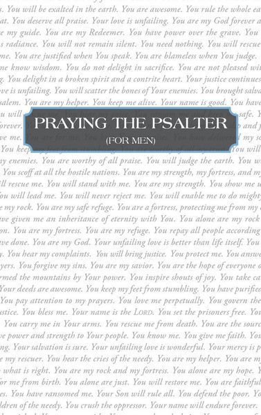 Produktbild: Praying the Psalter (FOR MEN)
