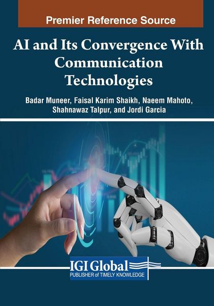 Produktbild: AI and Its Convergence With Communication Technologies