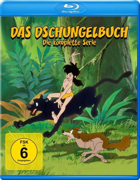 Produktbild: Das Dschungelbuch - Die komplette Serie (inkl. Film) [6 BRs]