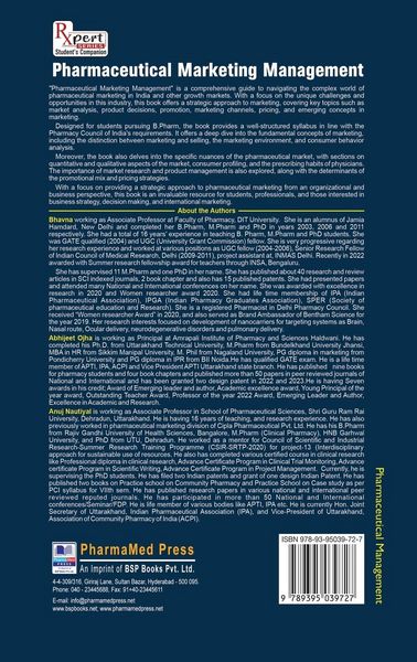 Produktbild: Pharmaceutical Marketing Management