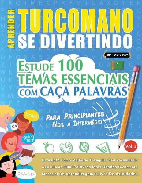 Produktbild: Aprender Turcomano Se Divertindo! - Para Principiantes