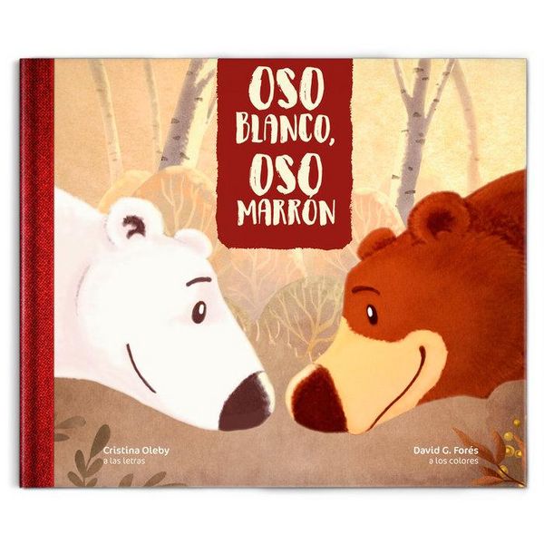 Produktbild: Oso blanco, oso marr&oacute;n