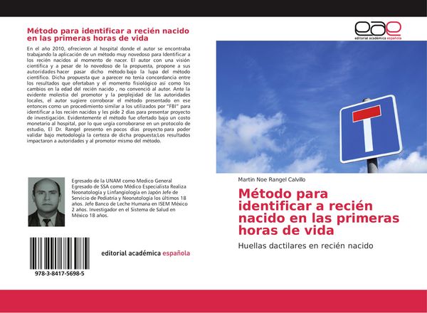 Produktbild: M&eacute;todo para identificar a reci&eacute;n nacido en las primeras horas de vida