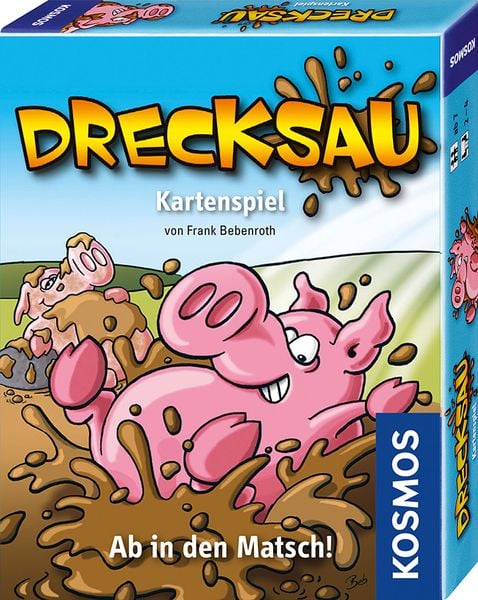 Kartenspiel Drecksau