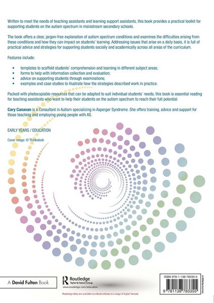 Produktbild: Supporting Pupils on the Autism Spectrum in Secondary Schools