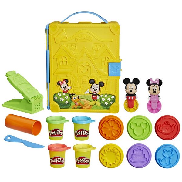 Produktbild: Play-Doh Disney Junior Knet-Bilderbuch