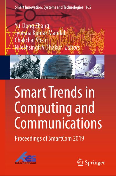 Produktbild: Smart Trends in Computing and Communications
