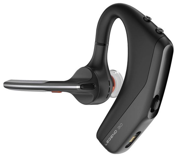 Produktbild: HP Poly Voyager Legend 30 In Ear Headset Bluetooth&reg; Schwarz Fernbedienung Handy