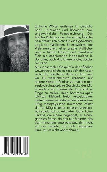 Produktbild: Ultramarin und Rosmarin