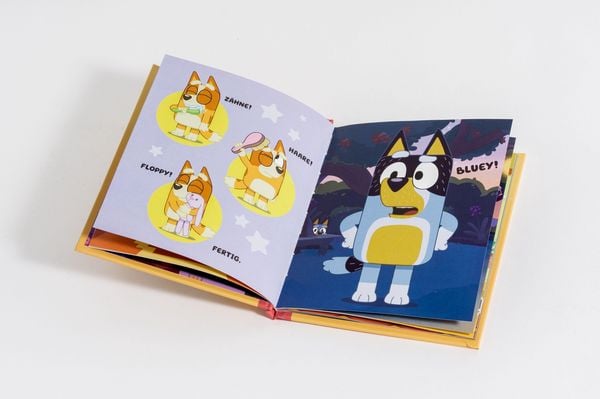 Produktbild: BLUEY &ndash; Mit Liebe von Bluey