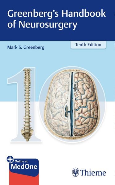Produktbild: Greenberg's Handbook of Neurosurgery